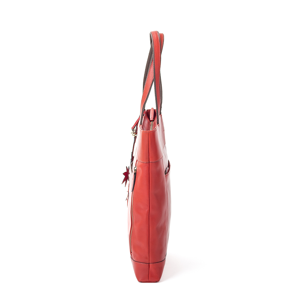 状態良好】エリシア 京都 ETNA TOTE レザー 2wayバッグ バッグ