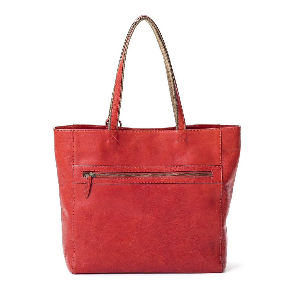 Linate Tote Rosso