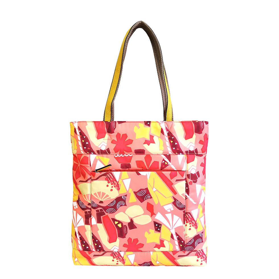 Maiko Puzzle Etna tote