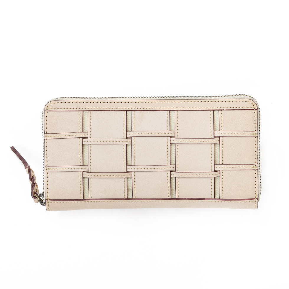 Round Zip Wallet