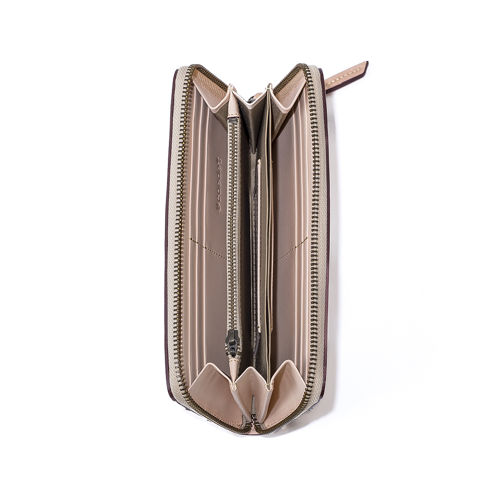 Round Zip Wallet