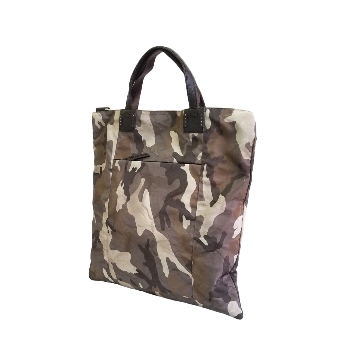 Wrinkle Cerberus 3 face tote