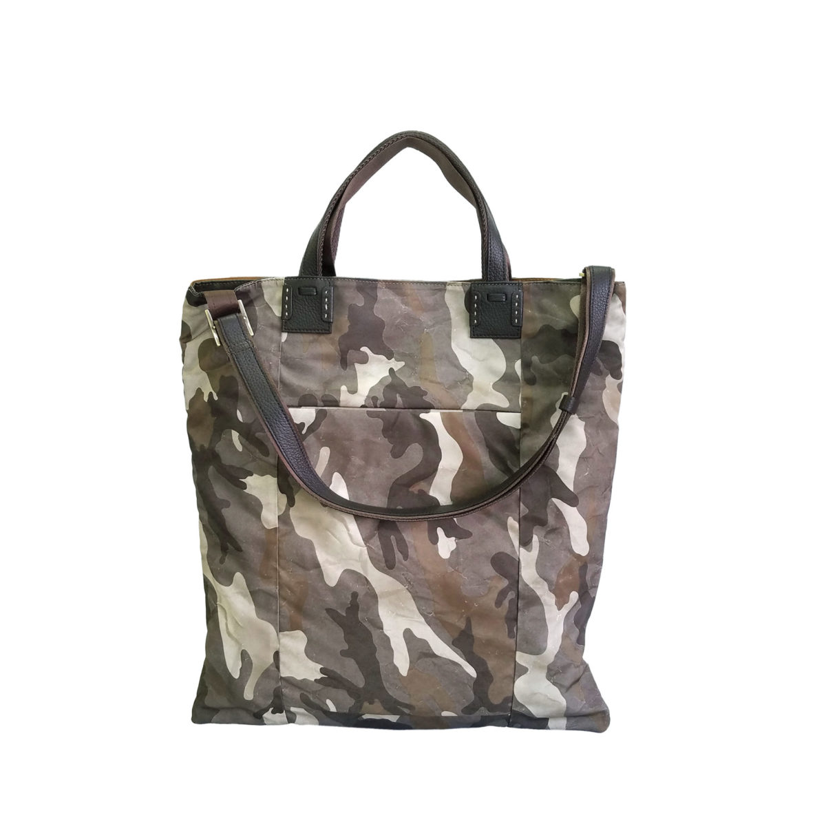 Wrinkle Cerberus 3 face tote