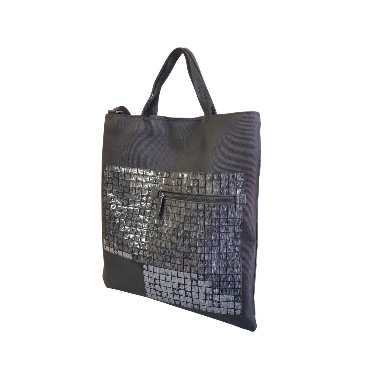 Twill Nylon Misto Cerberus 3 face tote