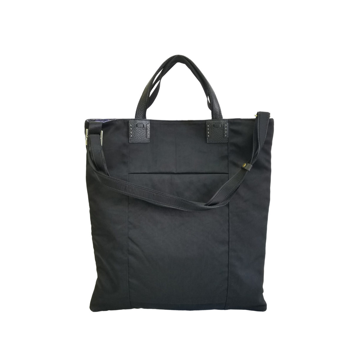 Wrinkle Cerberus 3 face tote