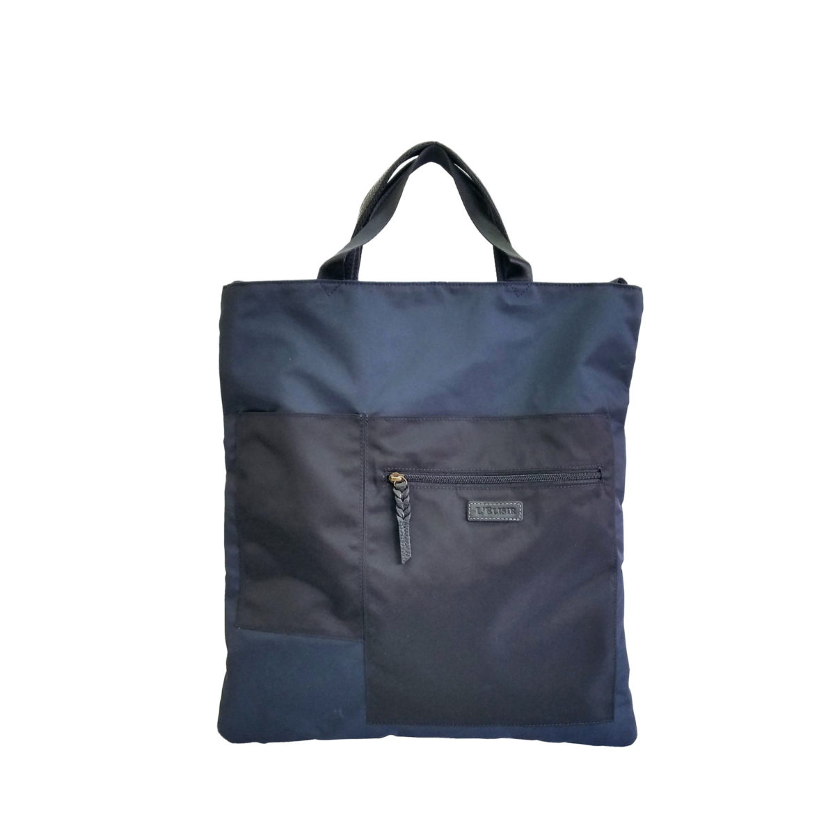 Wrinkle Cerberus 3 face tote